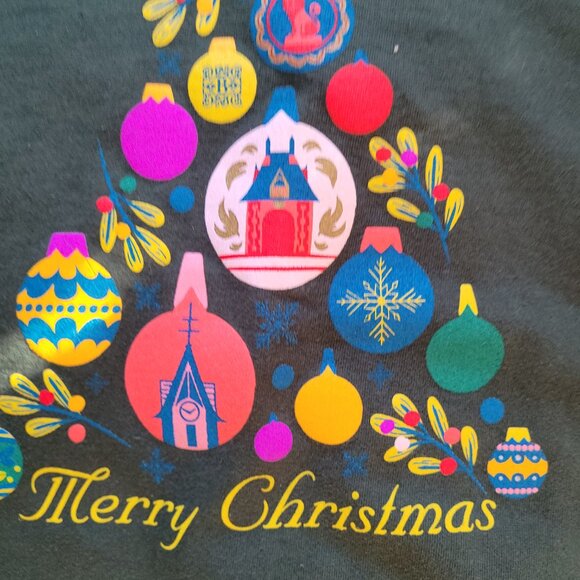 Biltmore Christmas Sweatshirt Hoodie - Picture 3 of 4